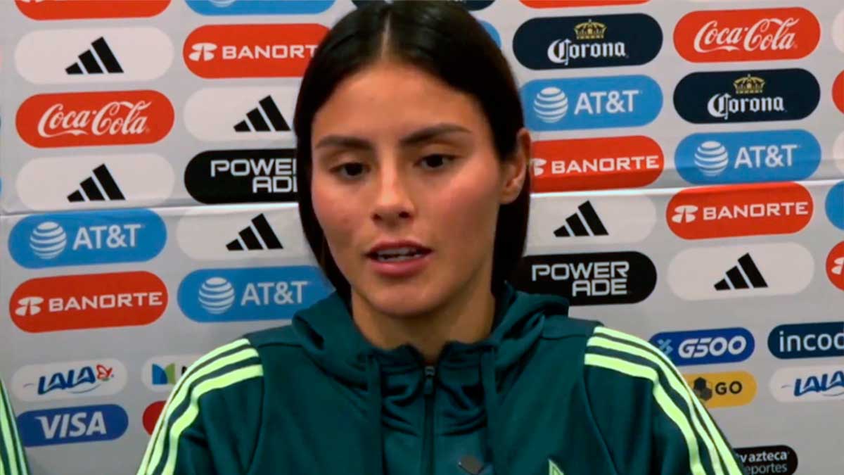 Karen Luna, defensa del Tri: Preparación y compromiso antes del amistoso contra Canadá